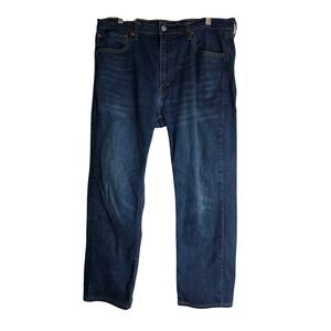 2 Mens Levi’s 505 Jeans W38 L30 Straight Leg Blue Denim Classic Fit Bundle lot